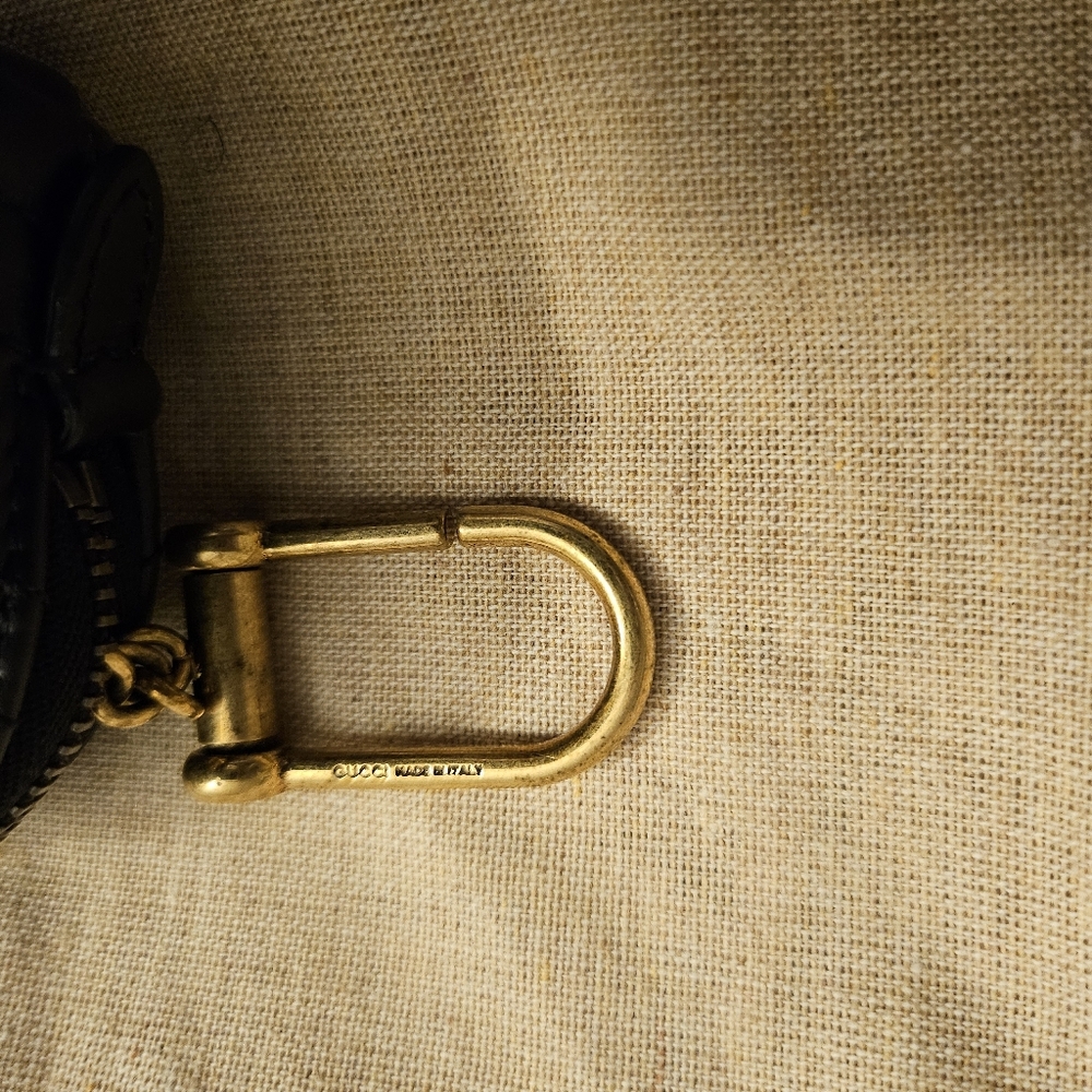 Gucci GG Marmont Matelasse Leather Coin Pouch - Picture 7 of 8